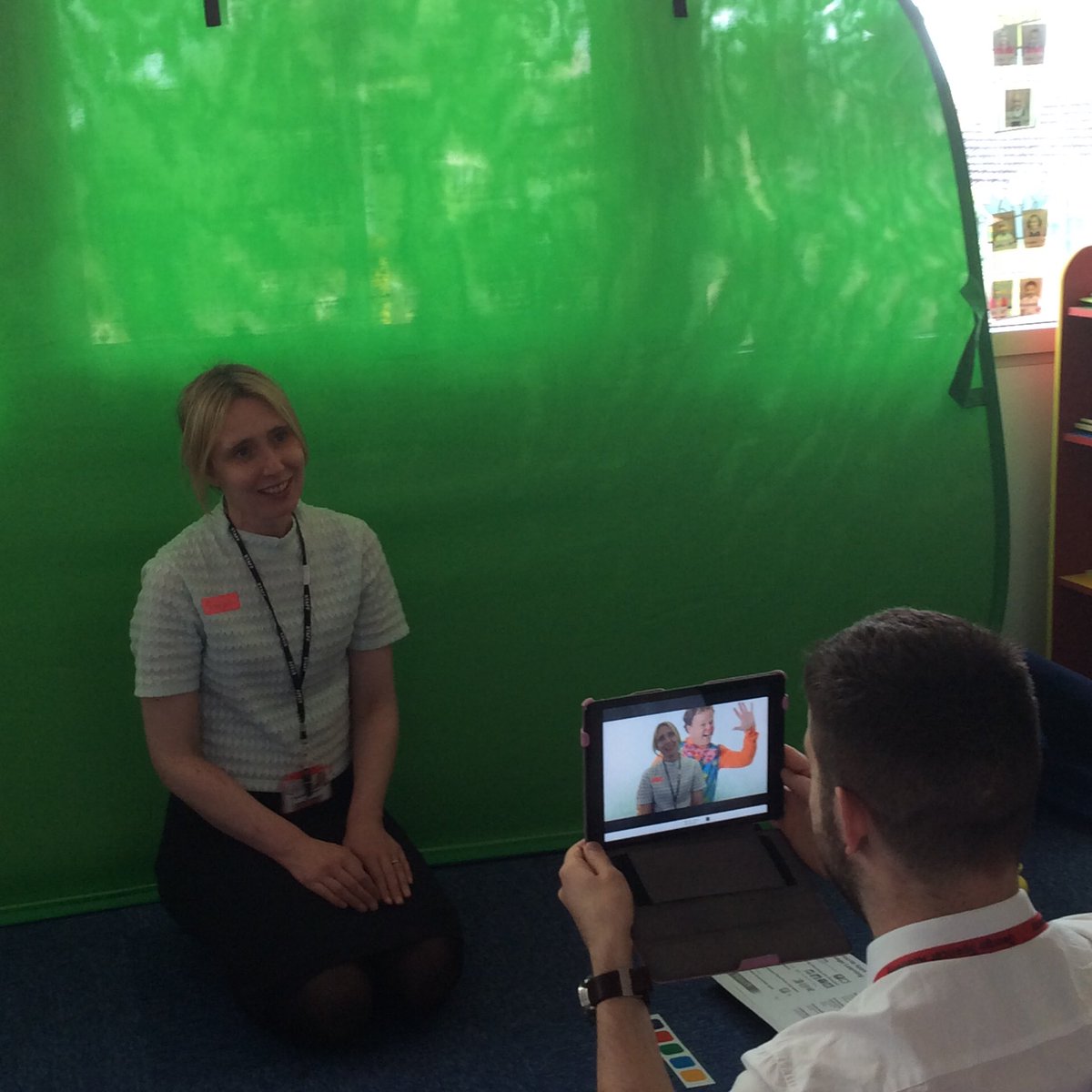 DoInkTweets's tweet photo. MT @MarcWithersey: @DoInkTweets Green Screen app to engage the reluctant speaker with @ncampbell250 #Nottinghamrtc https://t.co/KWF9OqnKp9