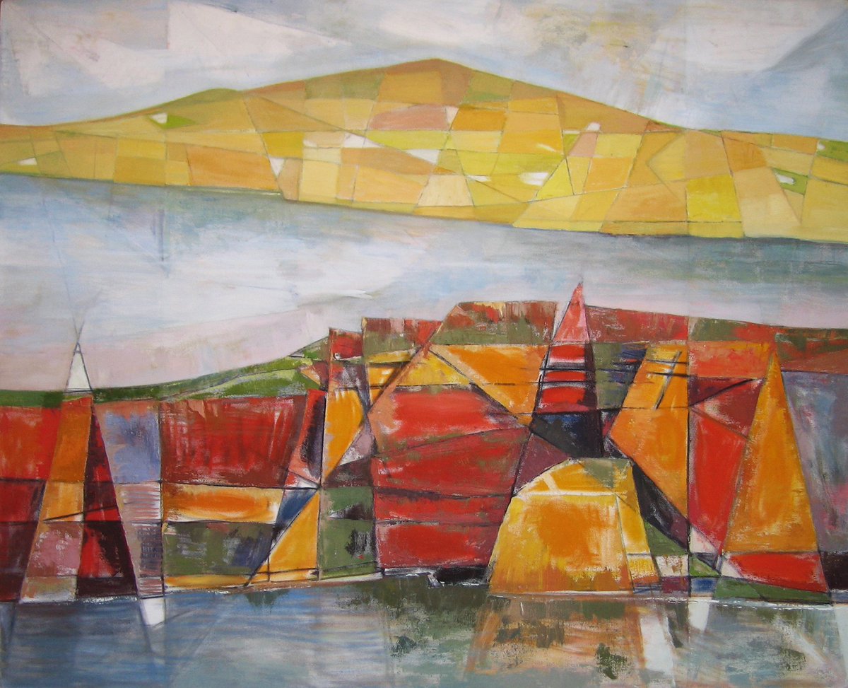 ScottishGallery's tweet photo. Two Journeys, 1988 by W. Barns Graham. On show in our exhibition 'Last Light', open till 28th May #scottishart https://t.co/63G1ZXuuXM