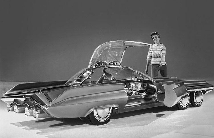 NGKTorque's tweet image. A brief visual history of automotive futurism ngktorque.com/concept-cars-s…