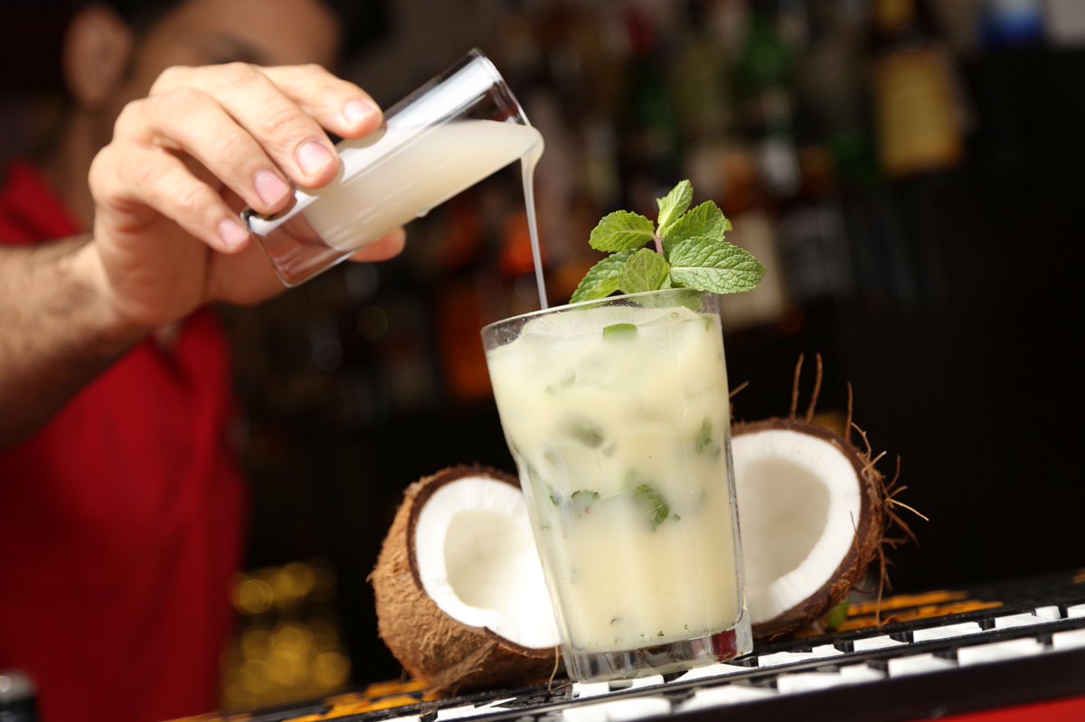 4JacksRD's tweet image. 🎶i'm in love with the coco!!🎶 #mojitoDeCoco #Mojito #4JacksLoHaceMejor