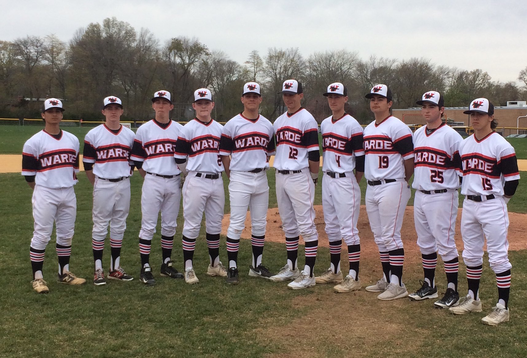 SportsFairfield on Twitter "WardeBaseball will be debuting new