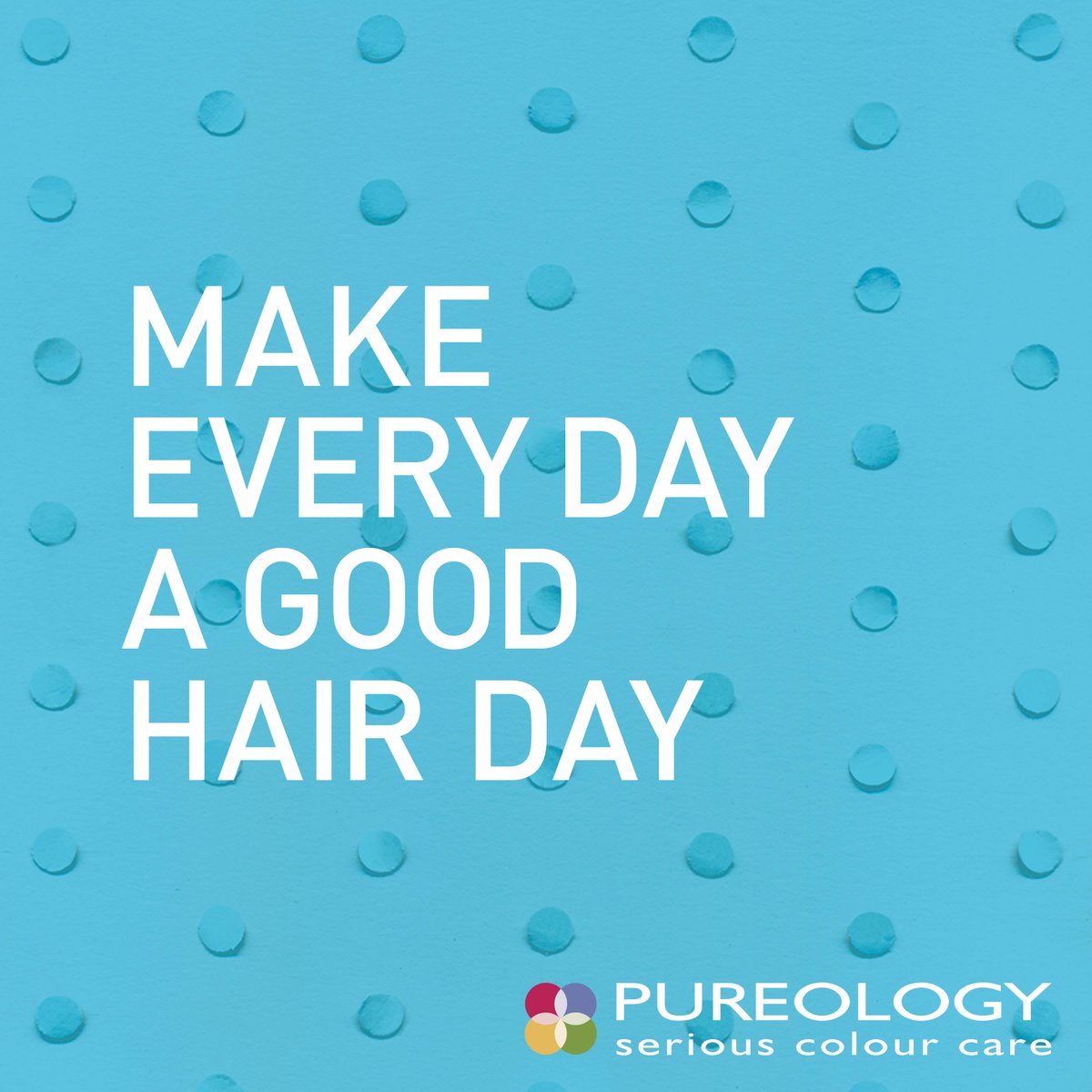 pureology's tweet photo. #MotivationMonday here at Pureology! Good hair starts in the shower, with sulfate-free haircare! https://t.co/3dL82PzsME