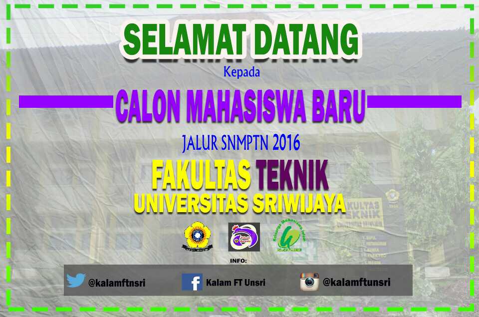 Kalam FT Unsri (@kalamft_unsri) on Twitter photo 