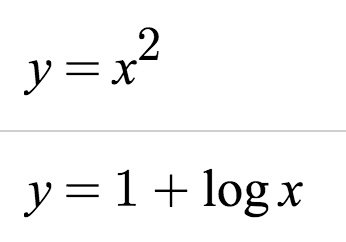 abrowningcouch's tweet image. #MTBoS: Is there a way to solve this system on paper? I keep going in circles. #algchat