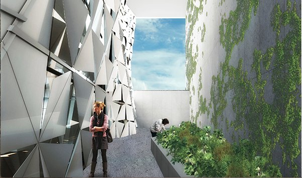 unccharlotte's tweet photo. Congrats to @ArtsUNCC student Jessica Nutz - Top 10 in AIA COTE's intl. design competition! https://t.co/LqXqAdf29i https://t.co/Hub7C1OWhK
