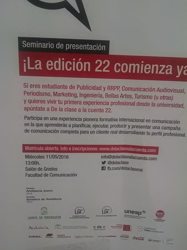 La edición 22 empieza ya!!!! <a href="/delaclase/">Delaclasealacuenta</a> Apuntate 😍😍