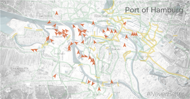 felicite's tweet photo. If you saw #digitaltransformation on a map, it would look like this. #NeverBetter https://t.co/33SmZqIv4T https://t.co/2jPVEUZPpQ