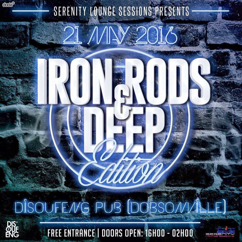 sirjuice99's tweet photo. #IRON_RODS_and_DEEP
21|05|16
#we❤️serenity lounge session
#funky4u @Sup_Star87 @Domenic_Dj @DISOUFENG_PUB https://t.co/0zRoWu7P4x