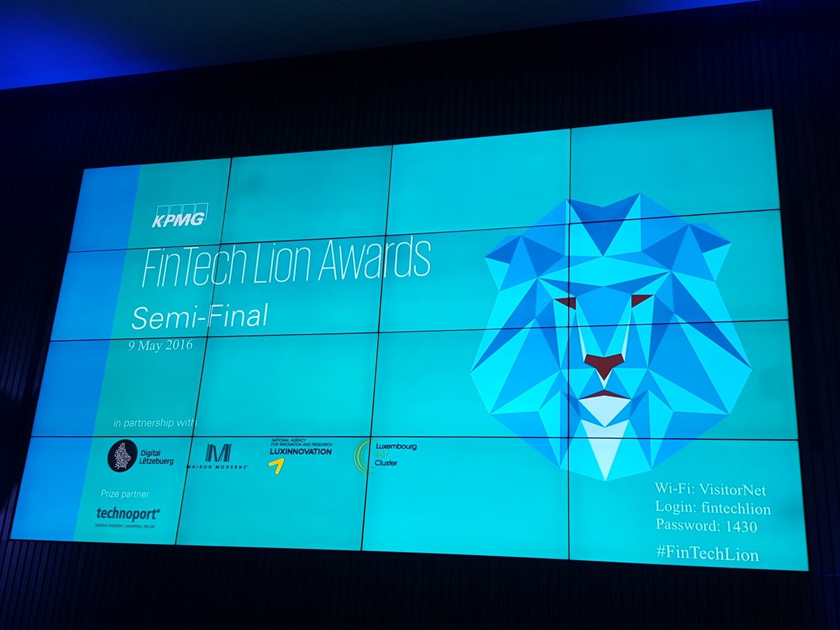 Ben Marrel (@benmarrel) on Twitter photo Let's kick-off the pitch session and find the best Luxembourg FinTech startup ! #FinTechLion <a href="/KPMGLuxembourg/">KPMG Luxembourg</a> Let's kick-off the pitch session and find the best Luxembourg FinTech startup ! #FinTechLion <a href="/KPMGLuxembourg/">KPMG Luxembourg</a>