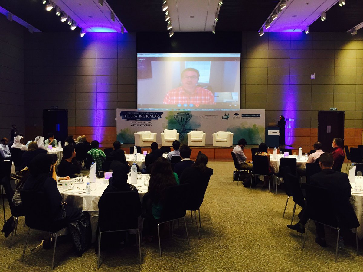 EBDAQatar's tweet image. Celebrating 10 years of @LeaderShape in Qatar! Living and leading with integrity! @paulpyrz