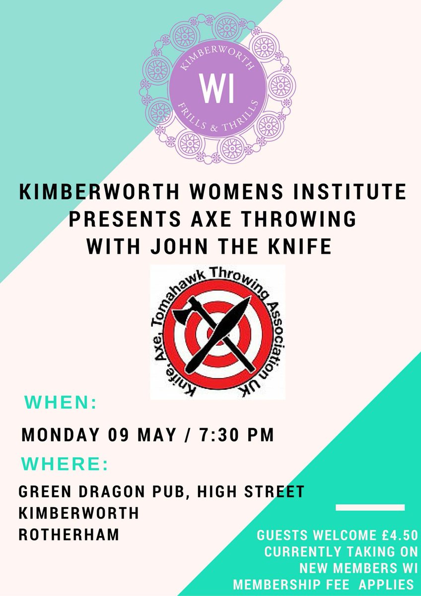 Axe Throwing tonight!! #WI #RotherhamIsWonderful #axethrowing