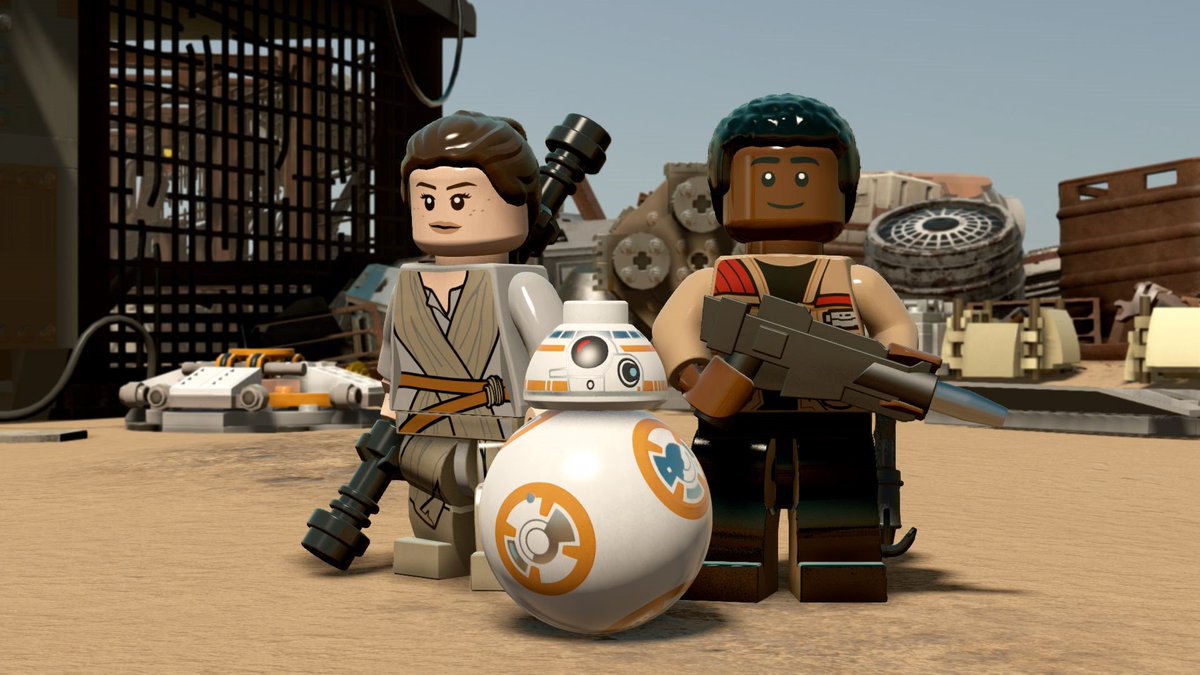 LEGO Star Wars: The Force Awakens DLC