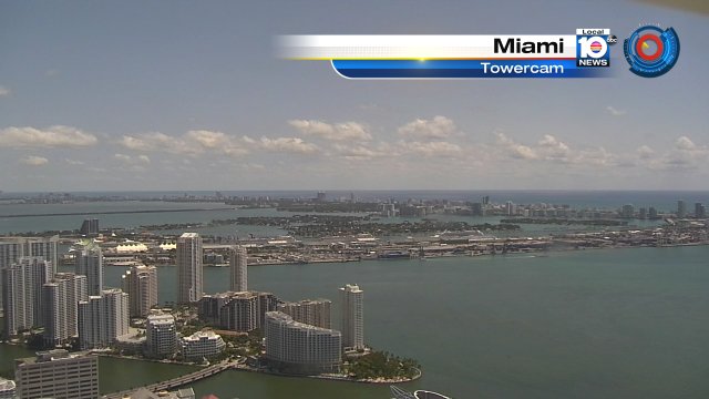 Picture Perfect Day! @TrentAricTV has the gorgeous forecast on now on Local 10 News at Noon https://t.co/mM3XqpDJ9e