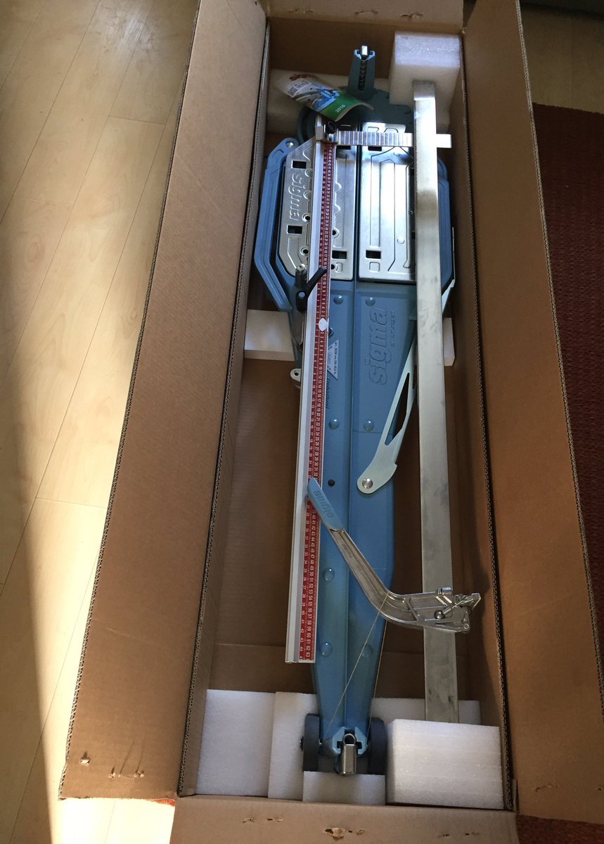 RawTiling's tweet image. In all its glory! All ready for the even bigger stuff @SigmaUK1 💪🏻👊🏻