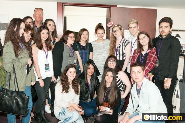 TeenWolfcon's tweet photo. Il y a un an💜 #Souvenirs #TFMICB #HollandRoden #MelissaPonzio #LindenAshby #MaxCarver #CharlieCarver https://t.co/YTX7a2c6wo