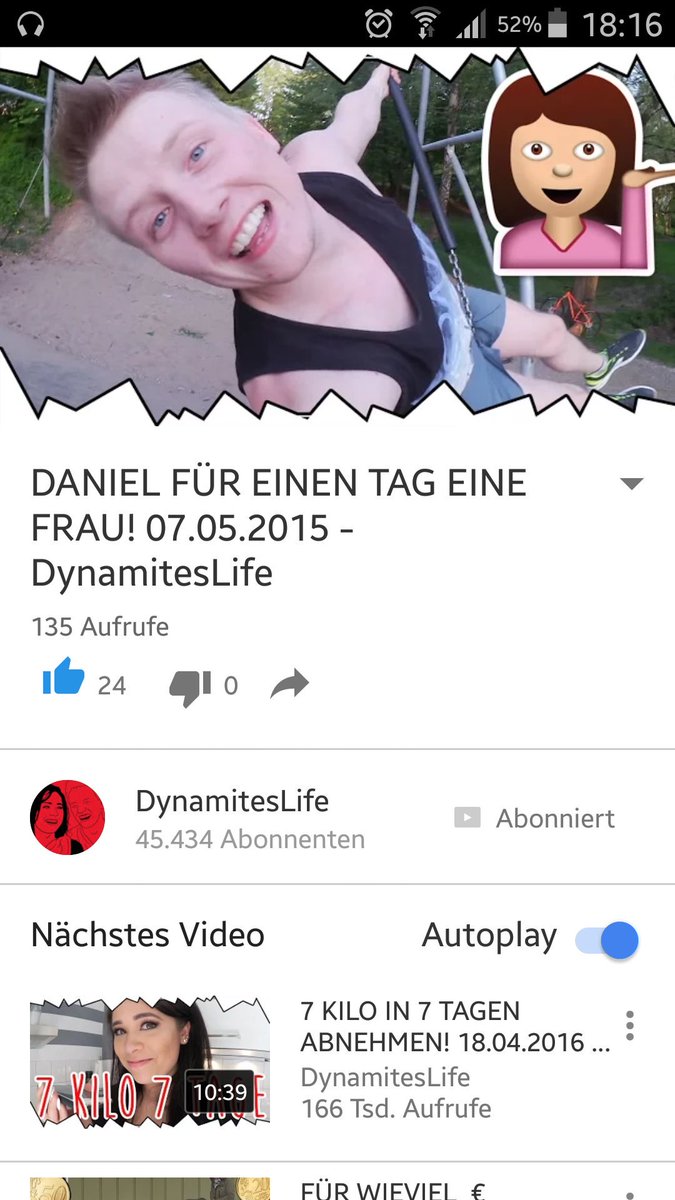 WeeklyNicolas's tweet photo. Neuer VLOG auf #DynamitesLife ist online! Ps: @SandyDynamite hat mich in dem Video erwähnt! ❤ https://t.co/5IyyaOFeZ3