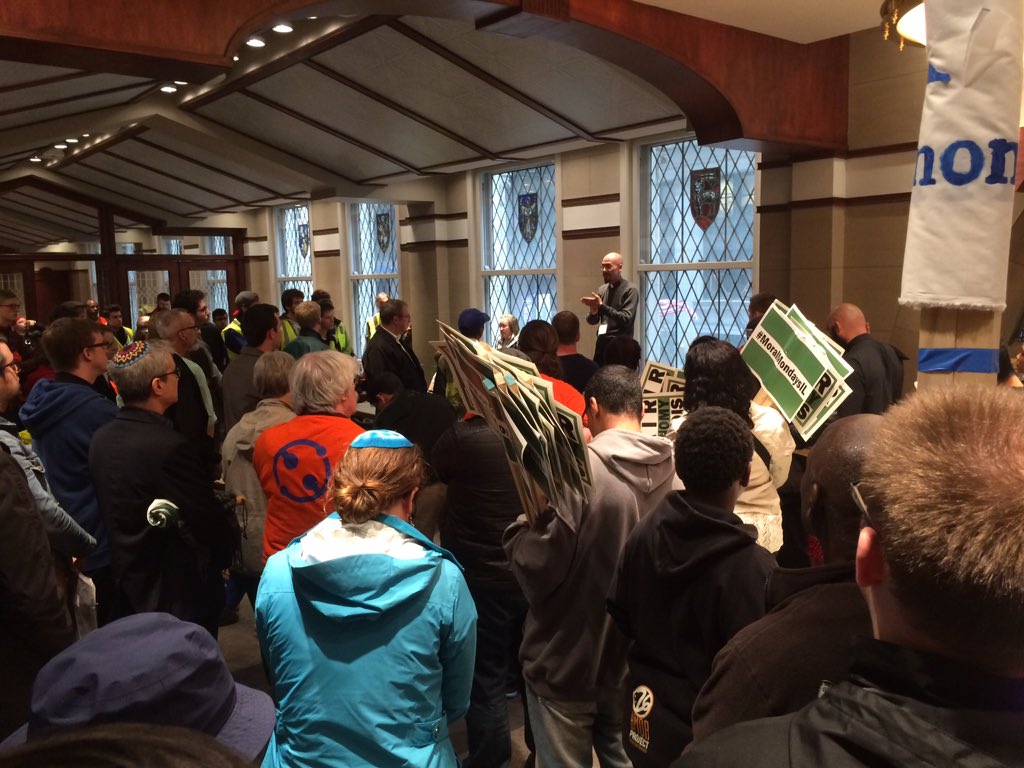 ONENorthside's tweet photo. Without a vision the people will parish. It's time for a #peoplefirstbudget #moralmondaysil #twill https://t.co/fPDV7wzOrD