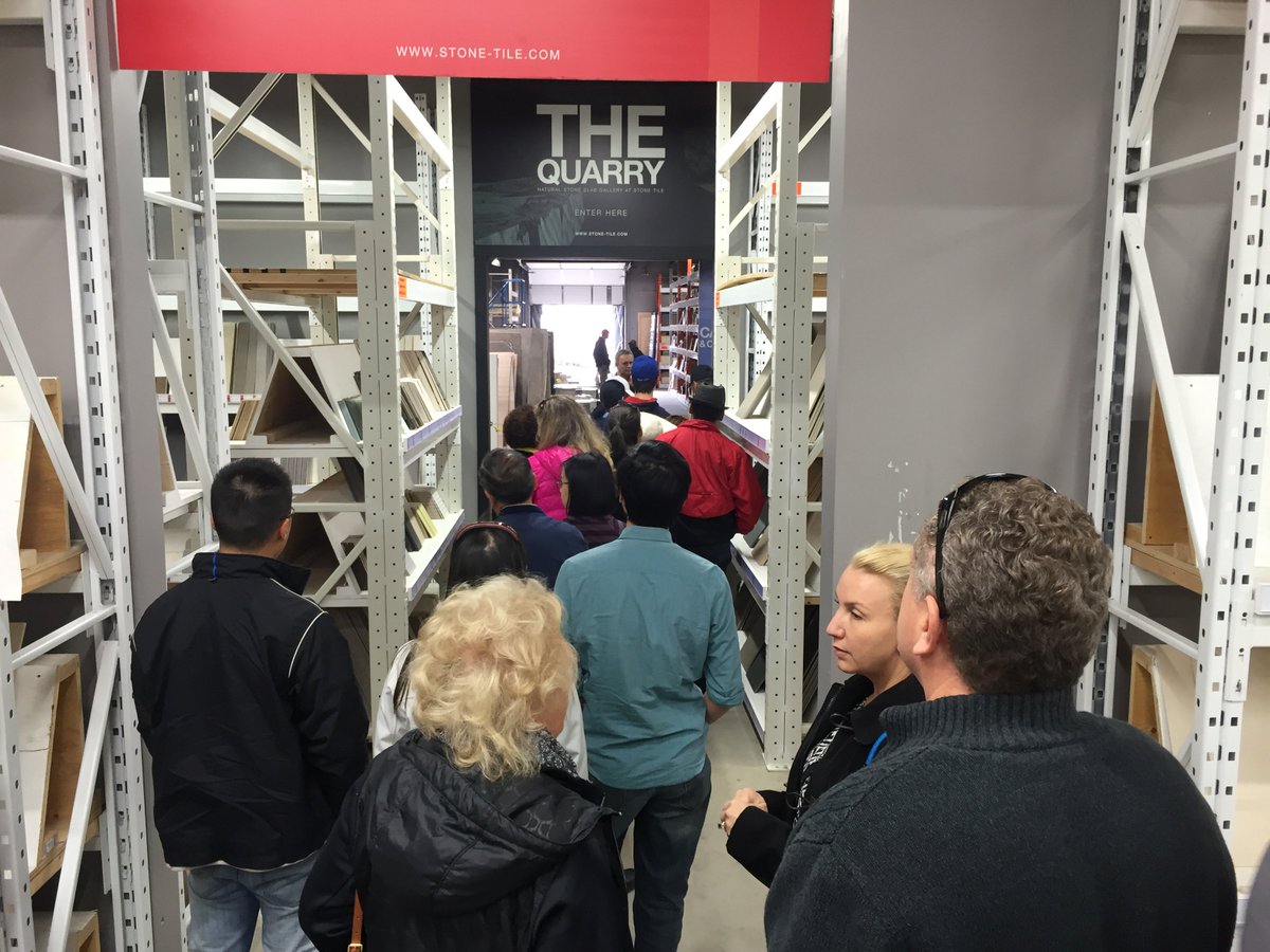 StoneTileInt's tweet image. Our Sale was a great success this past weekend! Thanks to all of you who lined up for FREE and discounted Tiles.