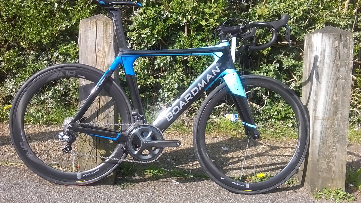 DestinationBike's tweet photo. The Boardman Aero. Try this and others Sunday 15 May from 9.00. With @boardmanbikes designed by @Chris_Boardman https://t.co/5AUeFgJ6g2
