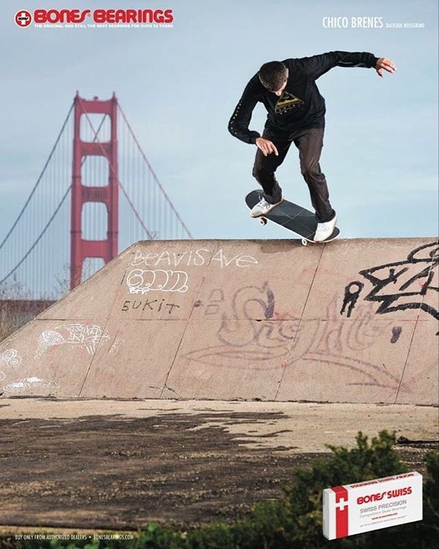 musha_suisse's tweet photo. "RT dvsshoes: Pick up SkateboardMag issue 148 &amp; see ChicoBrenes Bonesbearings Nosepick #SF ad! #DVSnica #ALLINGOOD… https://t.co/u6mEKLMZP4"