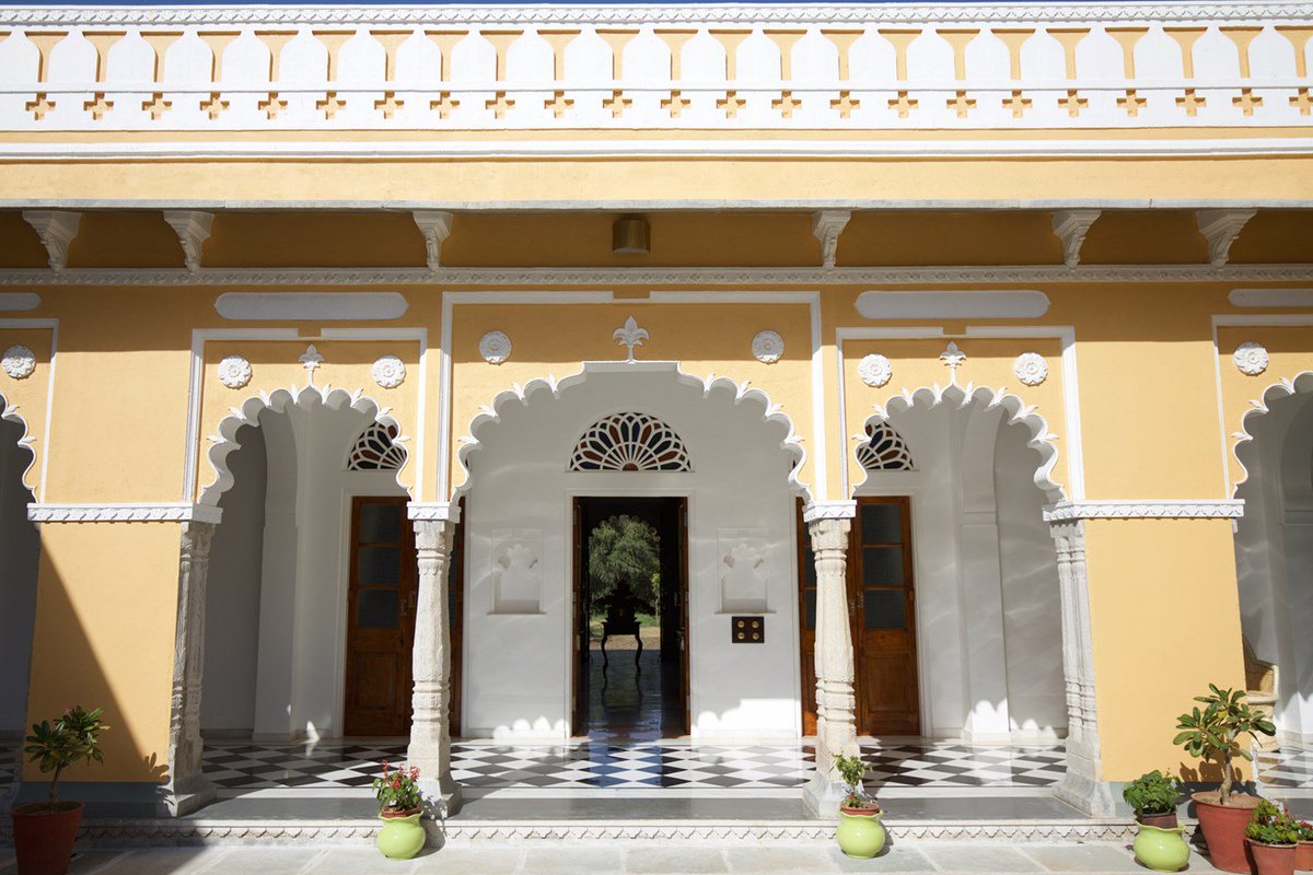 cntraveller's tweet photo. Somewhere to settle and sleep and recharge your batteries #DigsoftheWeek https://t.co/UQZAHFeoZZ https://t.co/CXbo9lpwjX
