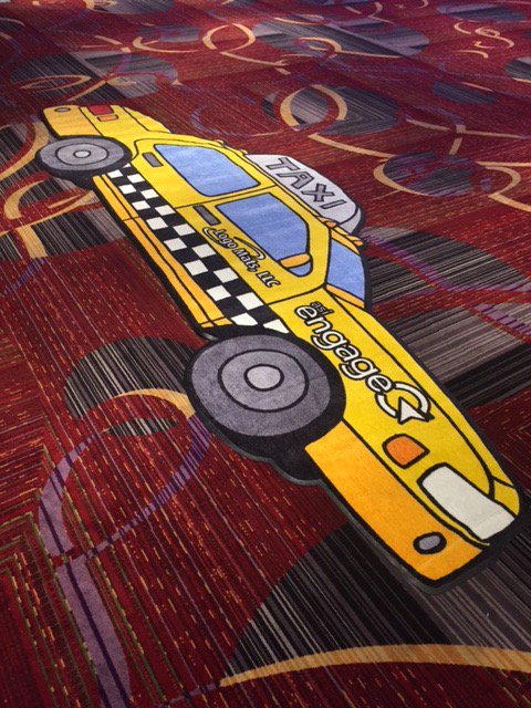 logomatsllc's tweet photo. Follow that car!  We're in New York this week for Engage.  Be sure to visit us! #asi #asiengage #Engage2016 https://t.co/wqFCtHbQlW