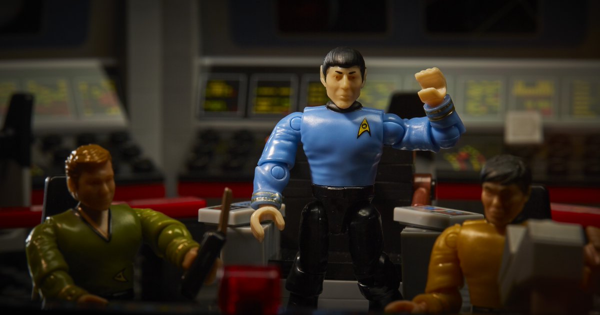 mega construx star trek