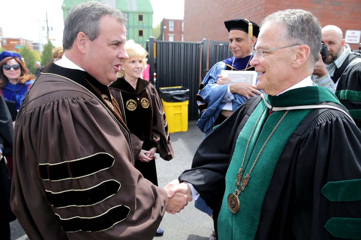 Cooper Medical School of Rowan University holds first graduation bit.ly/24Hd51t <a href="/coopermedschool/">Cooper Medical School of Rowan University</a> #CooperEds