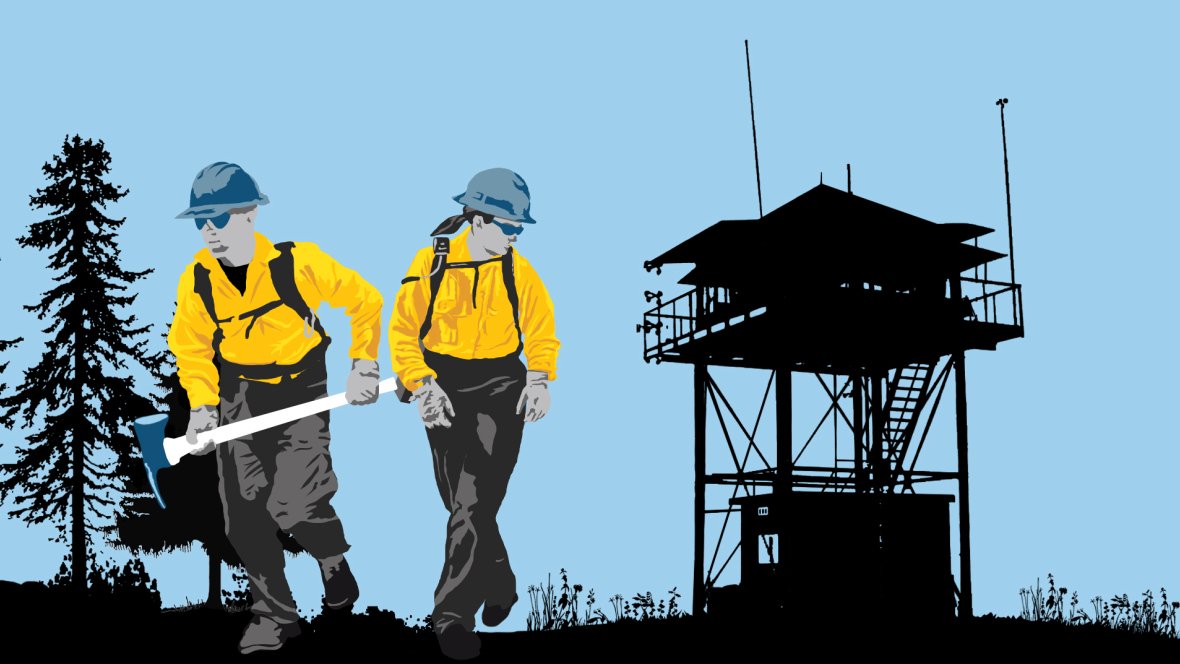 Infographic: How to fight a wildfire cbc.ca/1.3570756