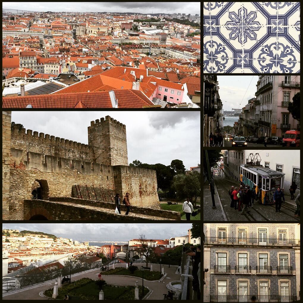 ilovebairroalto's tweet photo. #vacation2016 #portugal #tramride #sanjorgecastle #lisboa #chaido #bairroalto #baixa by fare_meanders https://t.co/ANjdt2hVzp