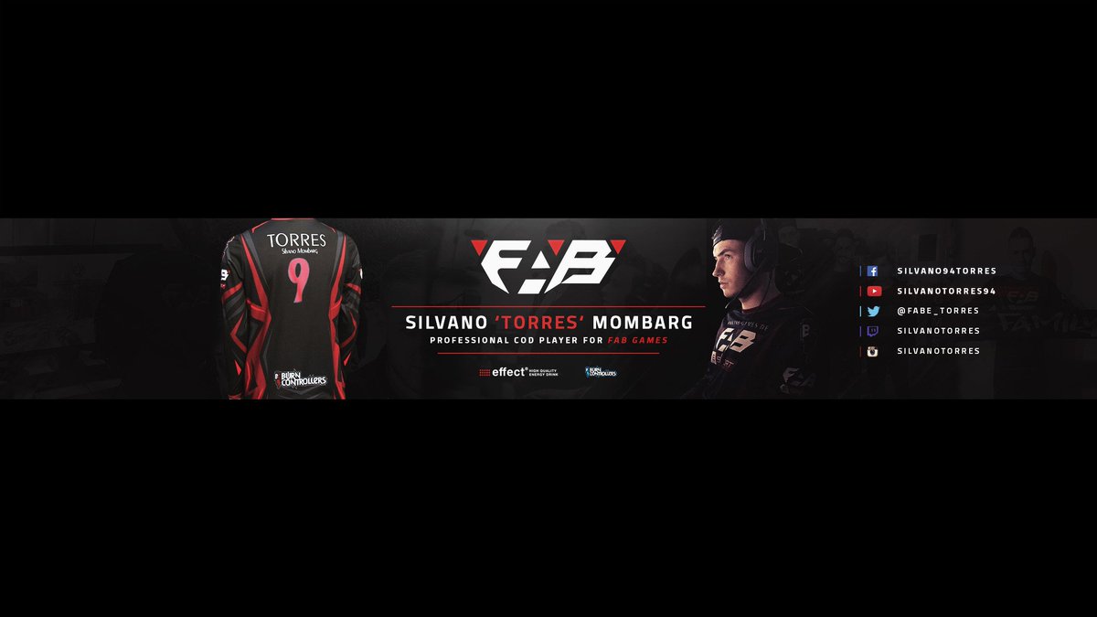 Steffen_design's tweet photo. Yt Banner for @fabE_Torres 
OPS?
@CeLLoX_ , @Viziik98 @fabE_Tekin @FAB_Studio @KingDespo Fav and rt would be nice https://t.co/AfQZQoxbov
