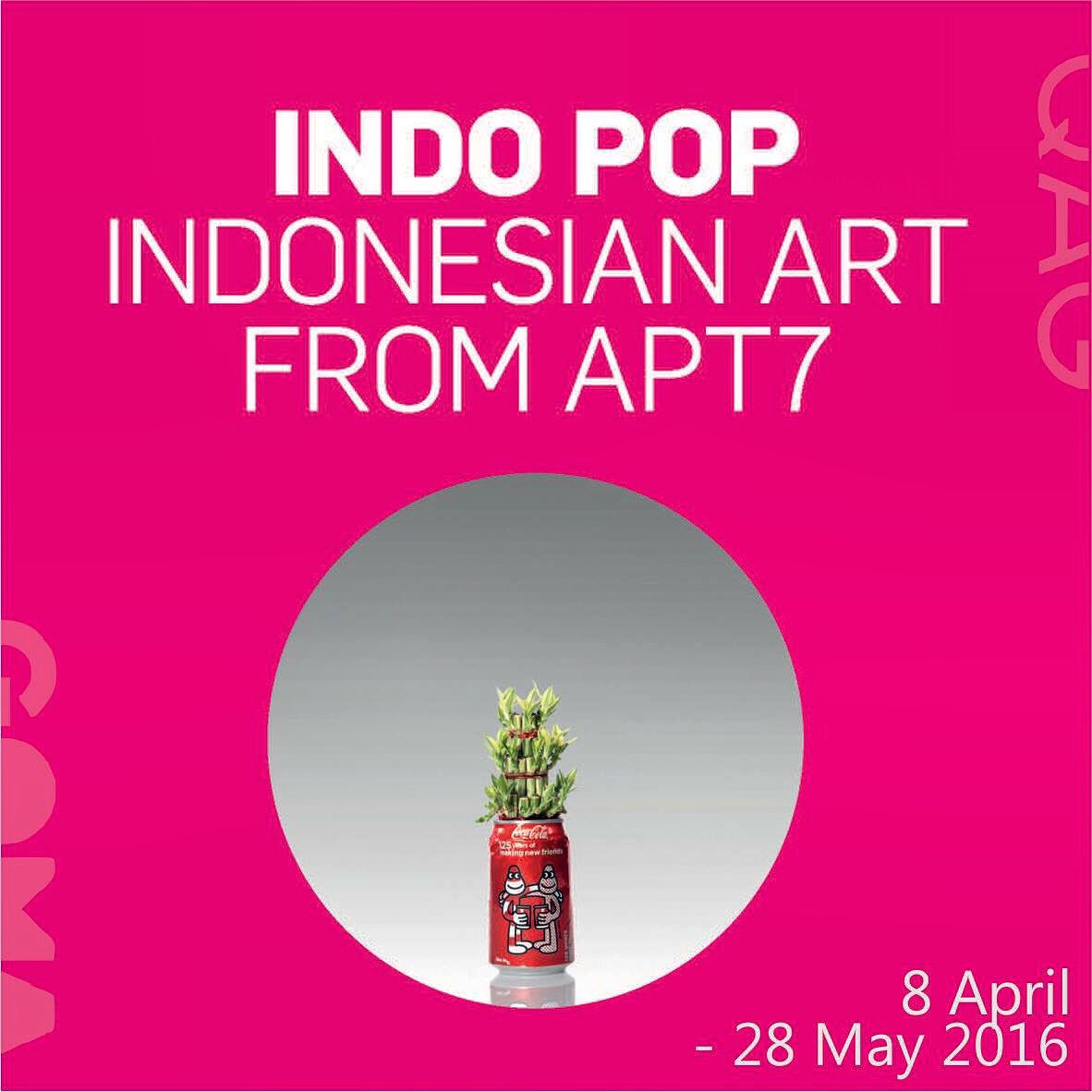 GympieRegion's tweet photo. Catch Tarun Nagesh curator of INDO POP INdonesian Art #APT7 touring Tuesday 10 May 1pm @GympieGallery #gympie https://t.co/fHOGj98epF