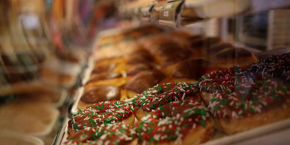 business's tweet image. Krispy Kreme is being sold for about $1.3 billion bloom.bg/1XgUR4Q