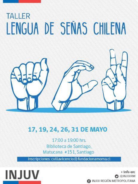 Senadis_RM's tweet photo. Porque la Inclusión es tarea de todas y todos!  Inscríbete en taller lengua de señas @INJUVRM https://t.co/m49313PVSg
