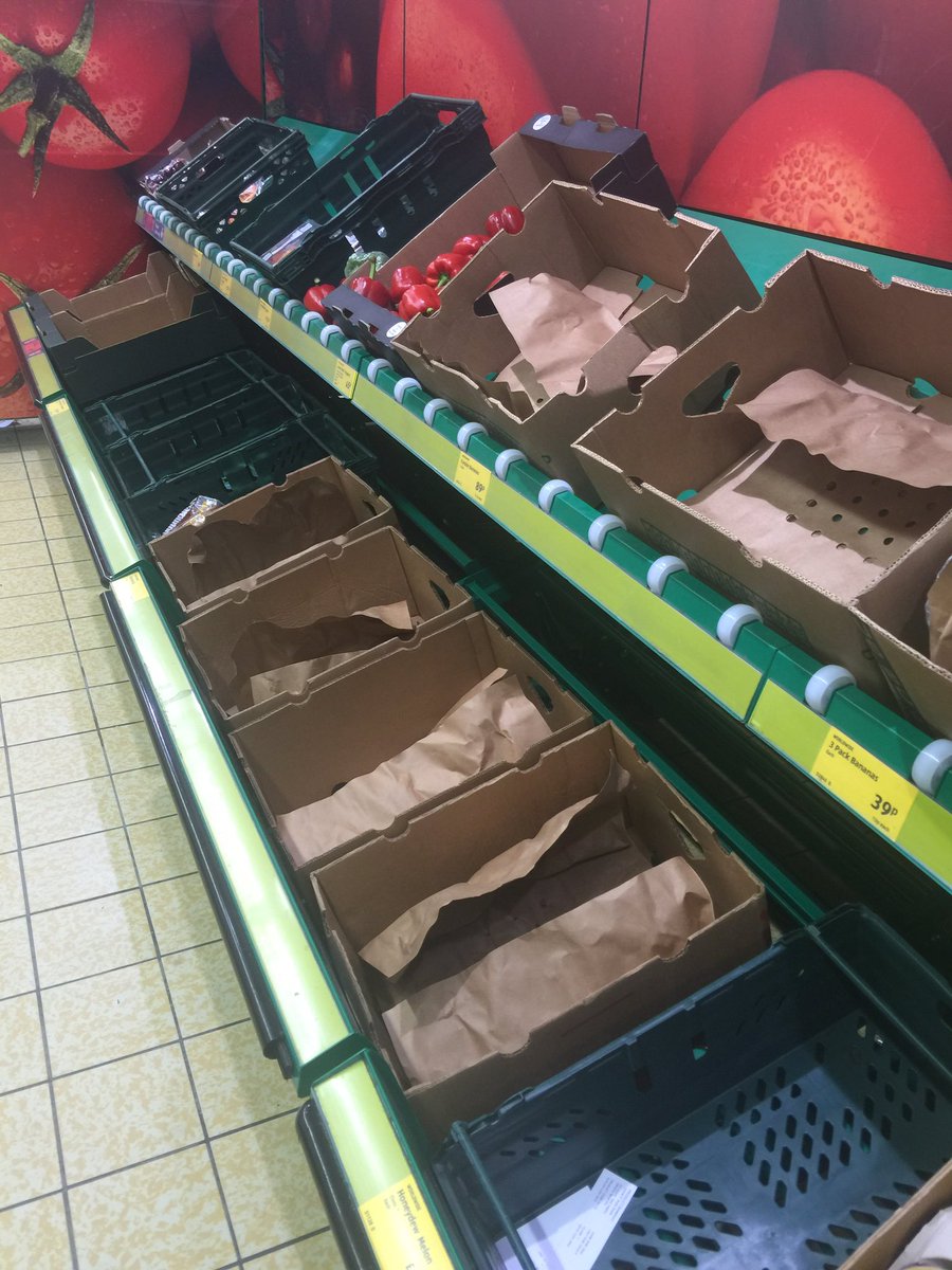 NickStyles88's tweet photo. @AldiUK visited your Tir-Y-Birth store over the past few days to find the shelves constantly bare... So frustrating! https://t.co/PvjyVlSedD