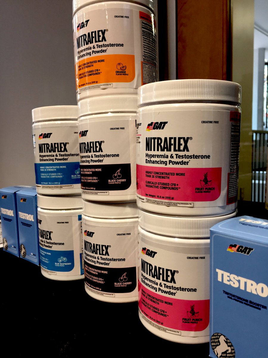 nutrifitcle's tweet photo. #nitraflex is in stock! We now carry #testrol by @GATSupplements LOWEST prices in #cleveland https://t.co/wcB1YnMLav https://t.co/pvMaROD0eF