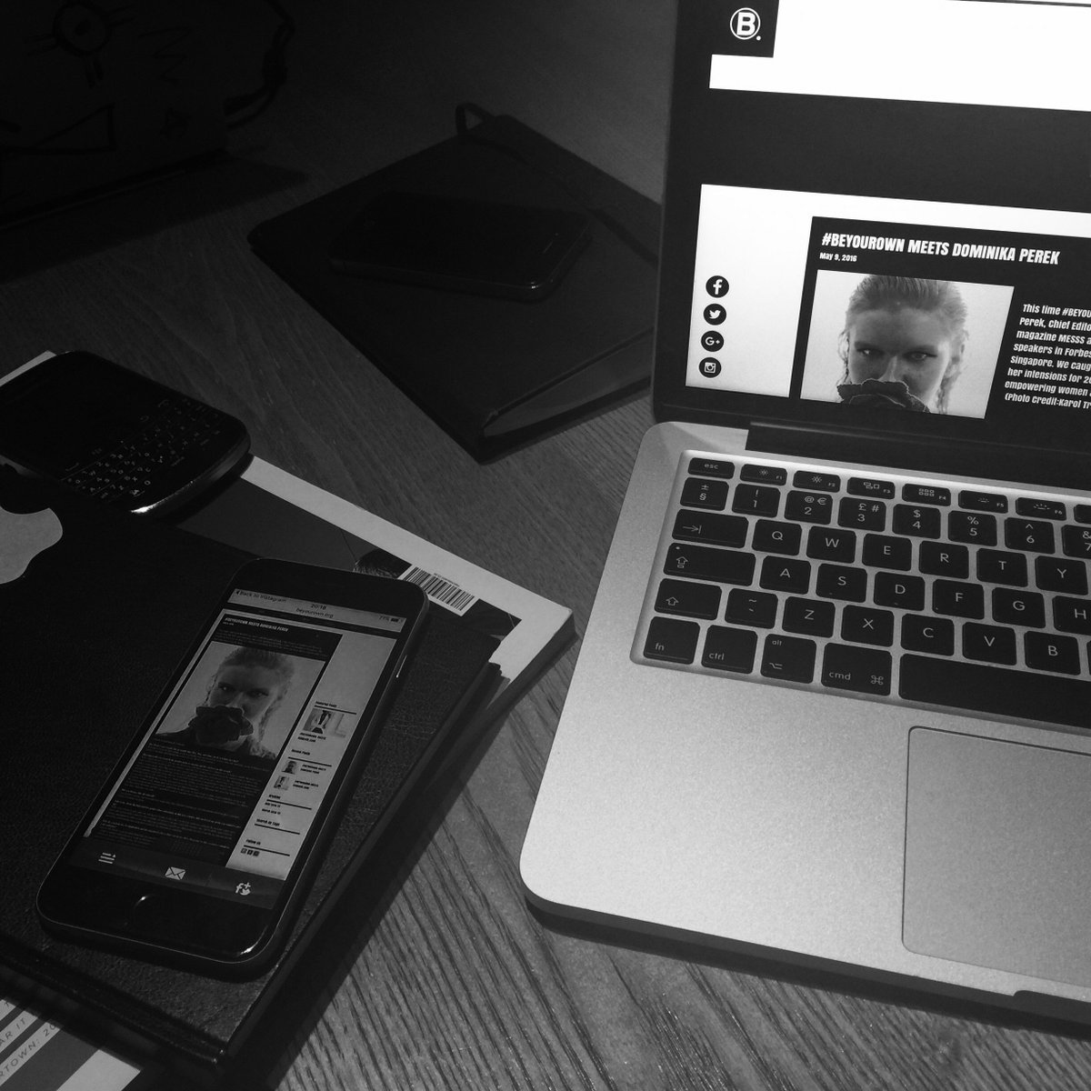 Samanahduran's tweet photo. This weeks #BEYOUROWN instalment with Domi Perek Editor In Chief @MessMag  https://t.co/iiMqpC1S86 XSD 🏁 https://t.co/vvLuK9x5W7