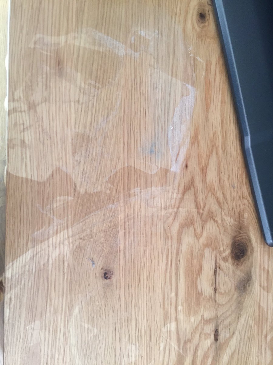 w15arh's tweet photo. Result of spilling a @SoapandGlory  reed diffuser over, totally ruined, #notacceptable #sorrynotsorry https://t.co/MnglVnOQLj