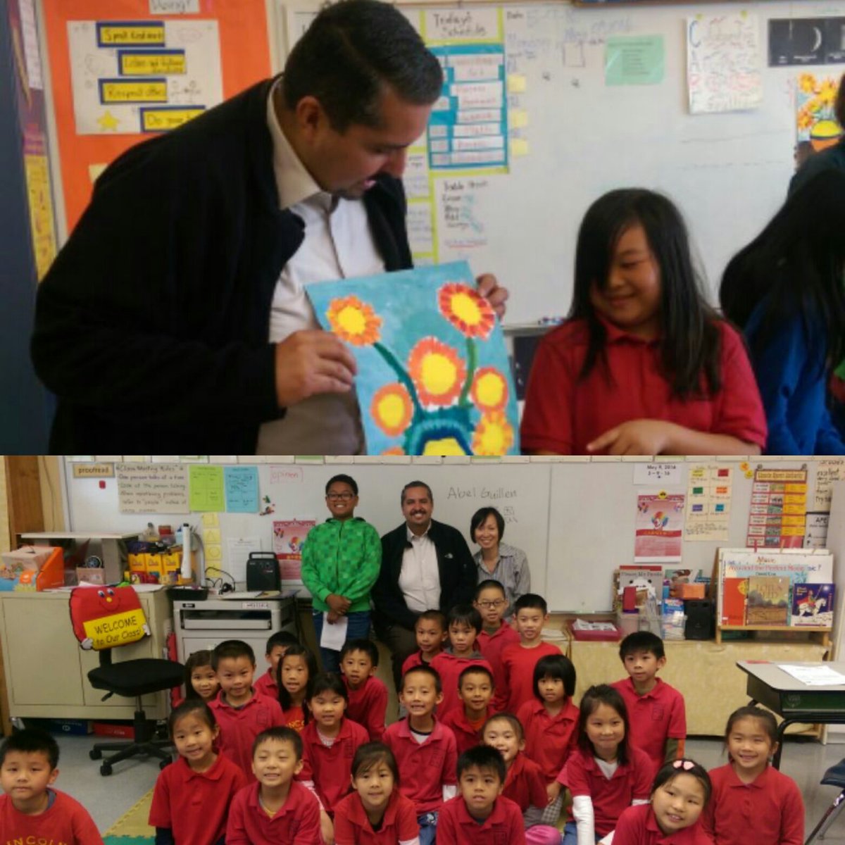 Abel_Guillen's tweet image. Kicked off #APIHeritage Month at Lincoln Elementay School with story time #OakD2 #Chinatownoak @OUSDNews #literacy
