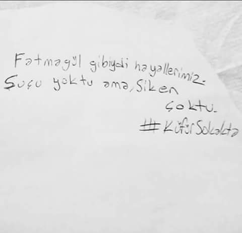 Fatmagül gibiydi hayallerimiz
Suçu yoktu ama, Siken çoktu.