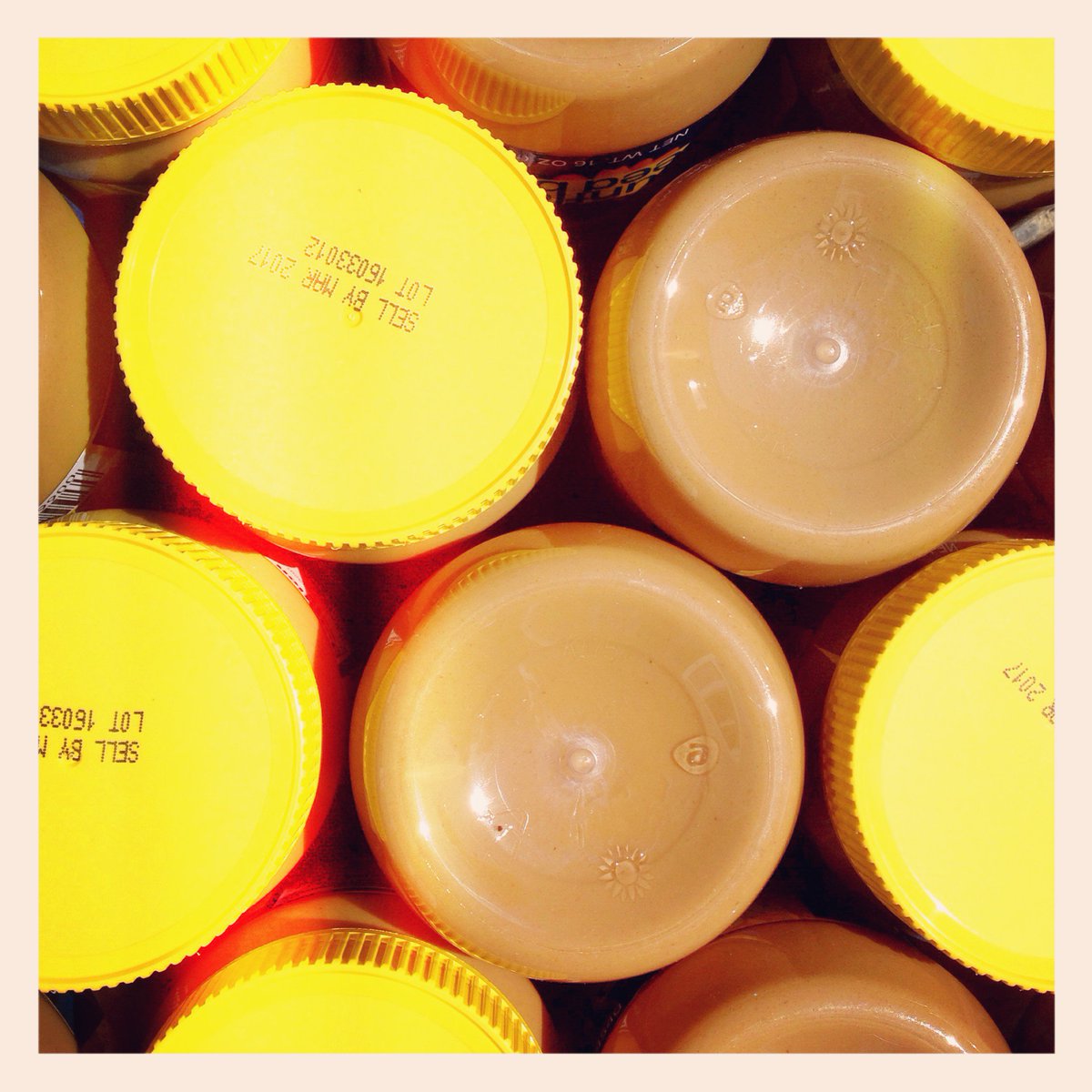 sjlseattle's tweet photo. We're stocking up on snacks for Saturday! On the menu so far: Sunflower butter &amp; jelly sandwiches, coffee, cupcakes. https://t.co/kUvW28saA2