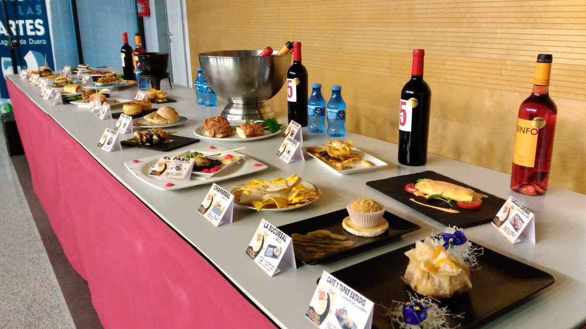 Presentación X Ruta de Pinchos que podréis disfrutar en la fiestas de #SanPedroRegalado2016. Qué buena pinta tienen!