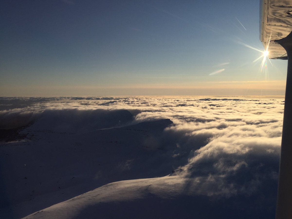 VFR on top.