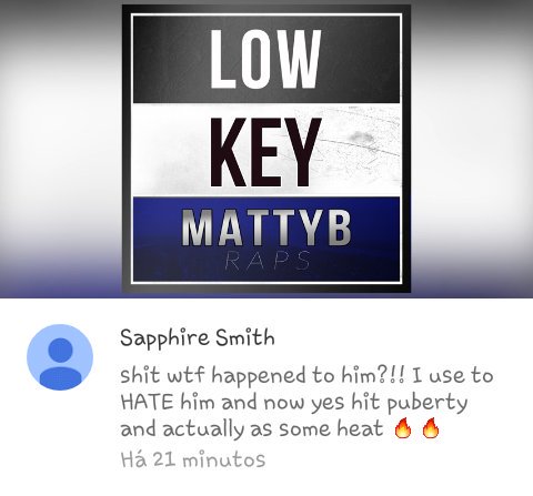 When haters finally understand Matt is the best be like..