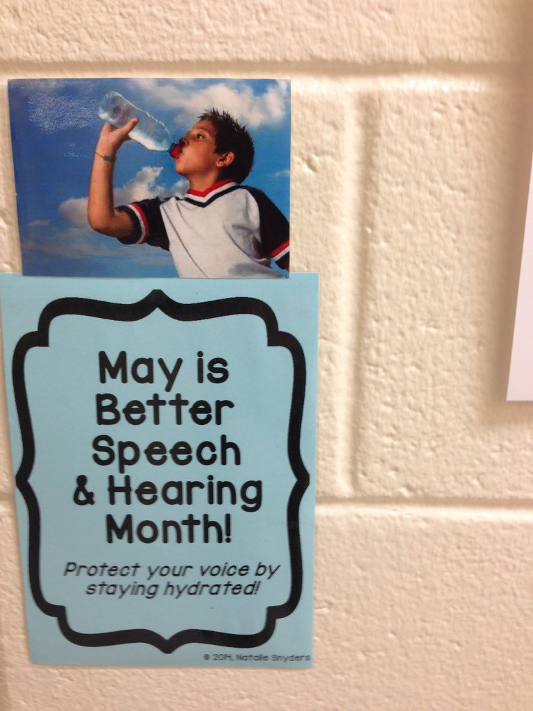 Happy Better Speech &amp; Hearing month!!spreading SLP love <a href="/Team_MCES/">Mays Chapel ES</a> <a href="/BCPSSLPs/">BCPS SLP's</a> @TpTdotcom