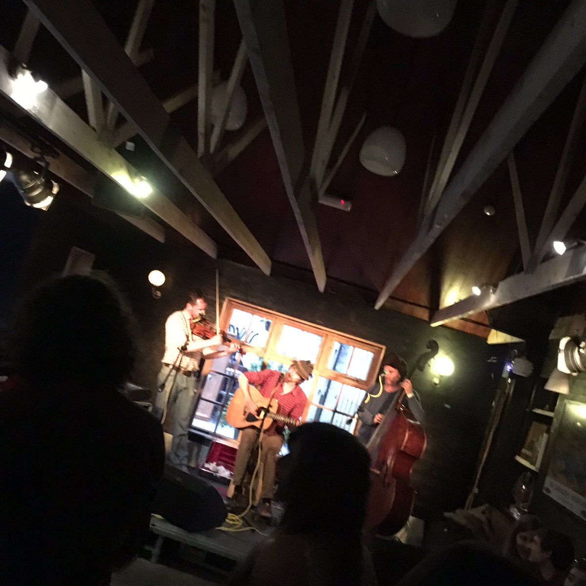 What a night! <a href="/oldbridgeinn/">The Old Bridge Inn</a> &amp; <a href="/JohnLanganBand/">The John Langan Band</a>