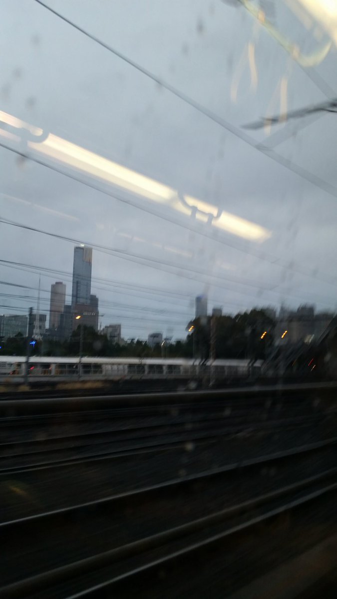 msav64's tweet image. #livetrain Dreary