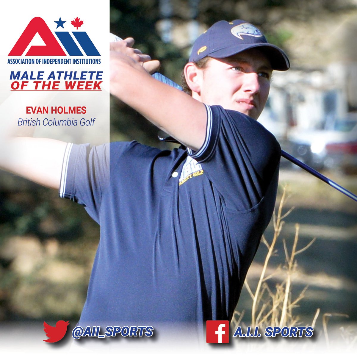 CAC_SportsNAIA's tweet photo. .@ubctbirds' Holmes and Kennedy, @AUSaints' Schmidt share weekly honors: https://t.co/I48u4AVrAx https://t.co/rJy2dvTMj8
