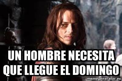 Y ahora quién aguanta 6 días?