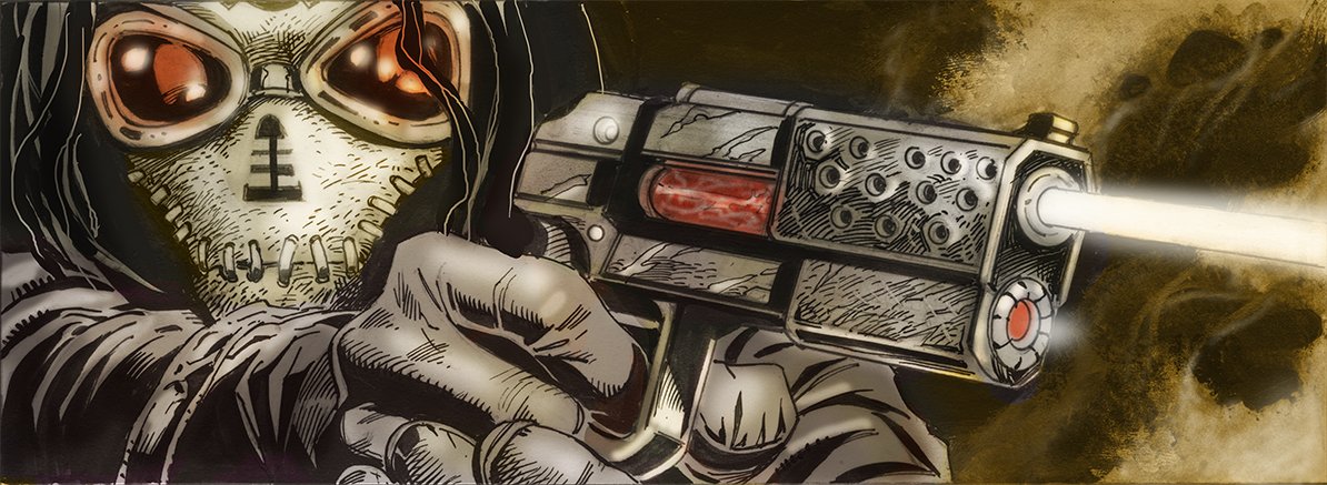 New from me and Jan Duursema -- HEXER DUSK!